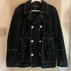 Junya watanabe x pointer reversible chore jacket